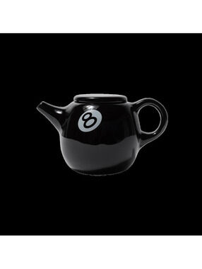 Stüssy 8-Ball Teapot Black